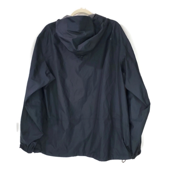 Cabela's Men's Gore-Tex Light Fishing Rain Boating Jacket Coat Black Size LT EUC - Picture 2 of 14